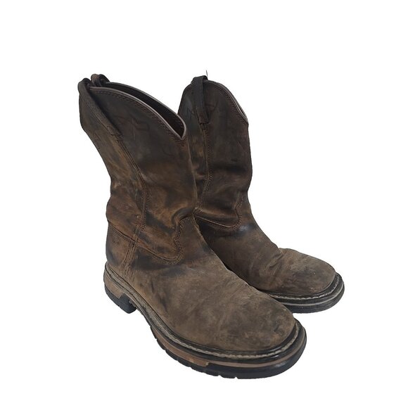 Rocky Other - Rocky Men's Original Ride Square Toe Western Boot-RKW0131 Soft To Brown Size 9M